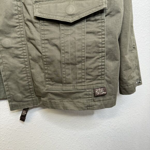 STS Ranchwear Ladies Olive Green Piper Jacket STS8558 Size Medium - Picture 2 of 8